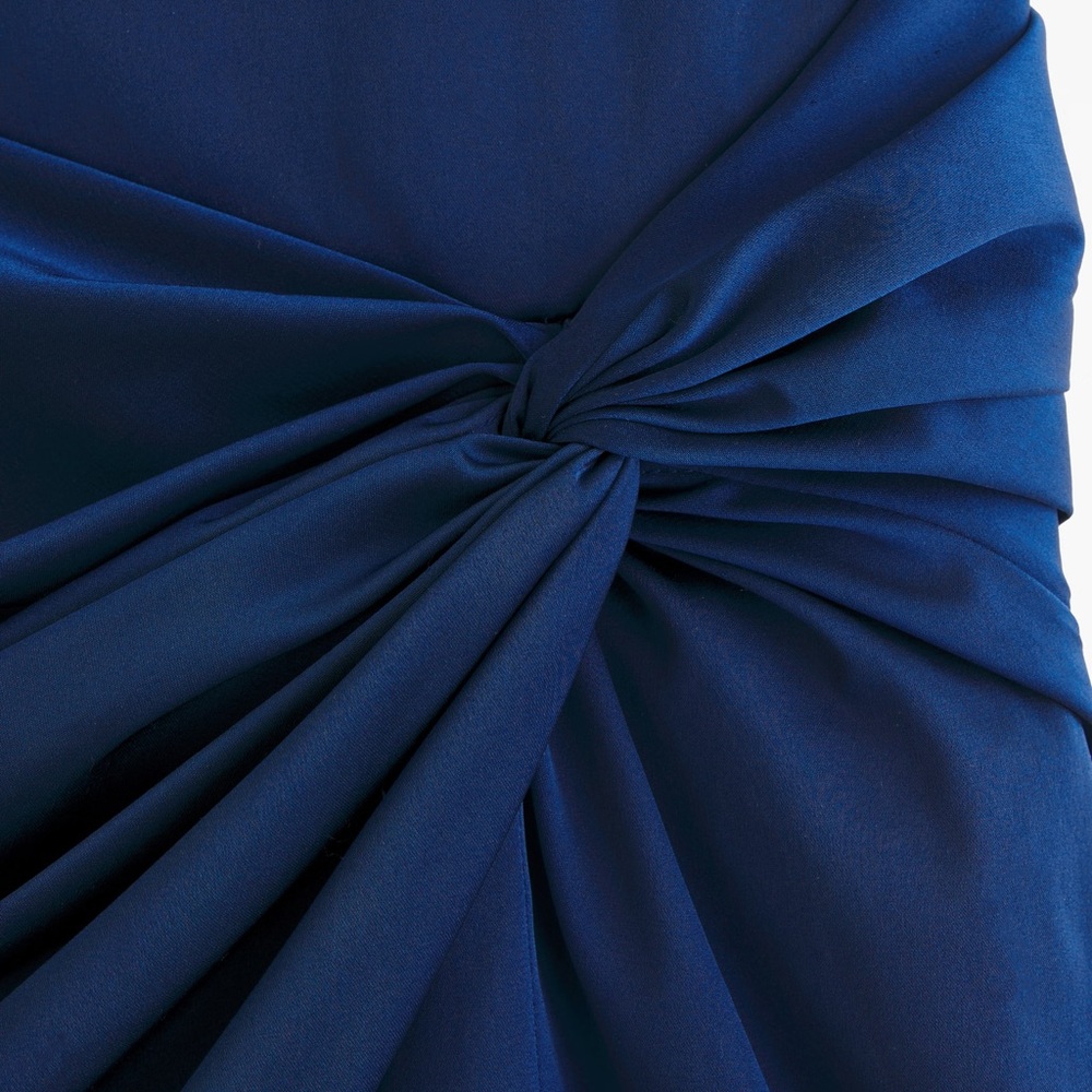 NWT Abercrombie Draped Skirt Maxi Dress - Picture 2 of 7